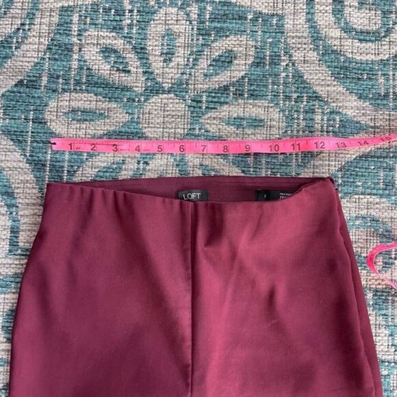 Loft High Waisted Skinny Pants - Picture 6 of 10